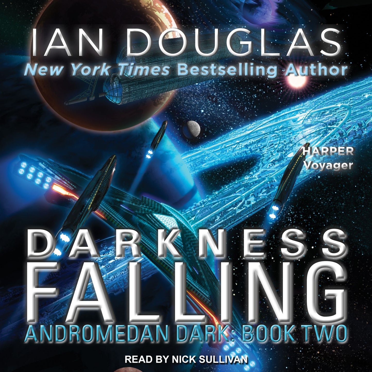 Darkness Falling: Andromedan Dark, Book 2