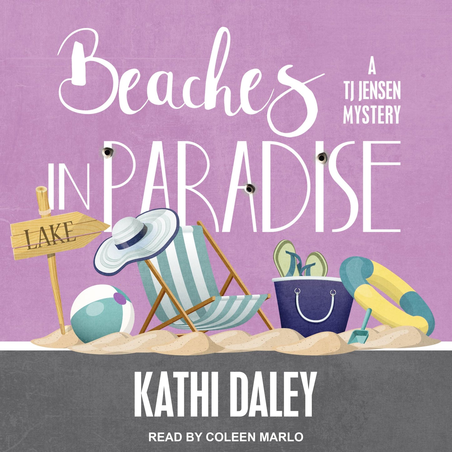 Beaches in Paradise: A TJ Jensen Mystery