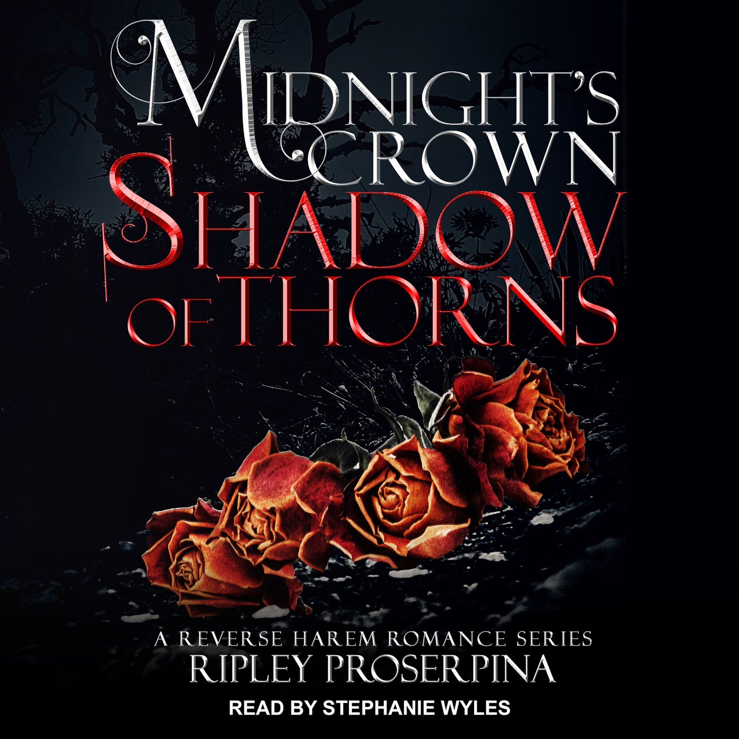 Shadow of Thorns: A Reverse Harem Romance: Midnight's Crown, Book 2