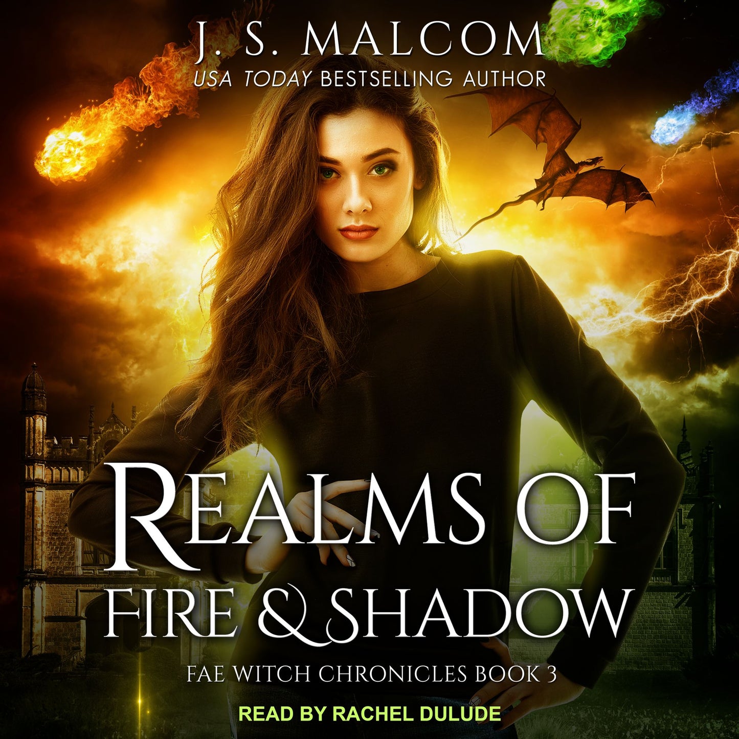 Realms of Fire and Shadow: Fae Witch Chronicles, Book 3