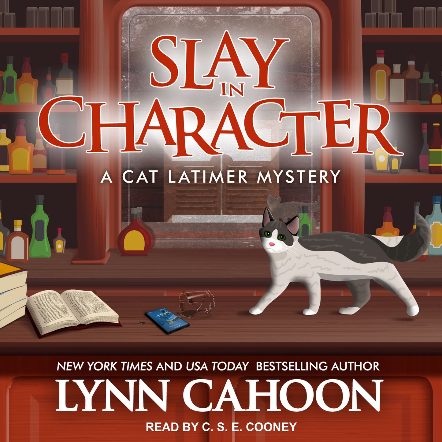 Slay In Character: A Cat Latimer Mystery