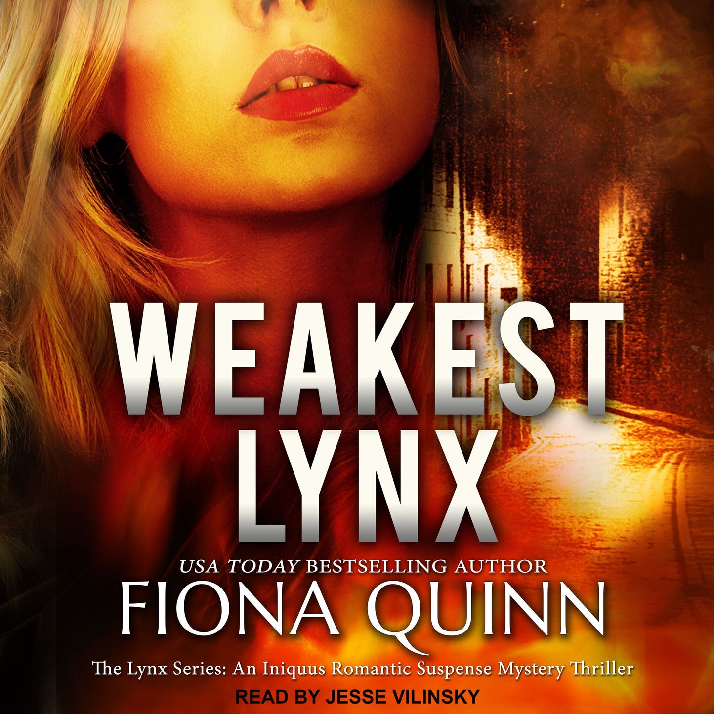 Weakest Lynx: The Lynx Series: An Iniquus Romantic Suspense Mystery Thriller