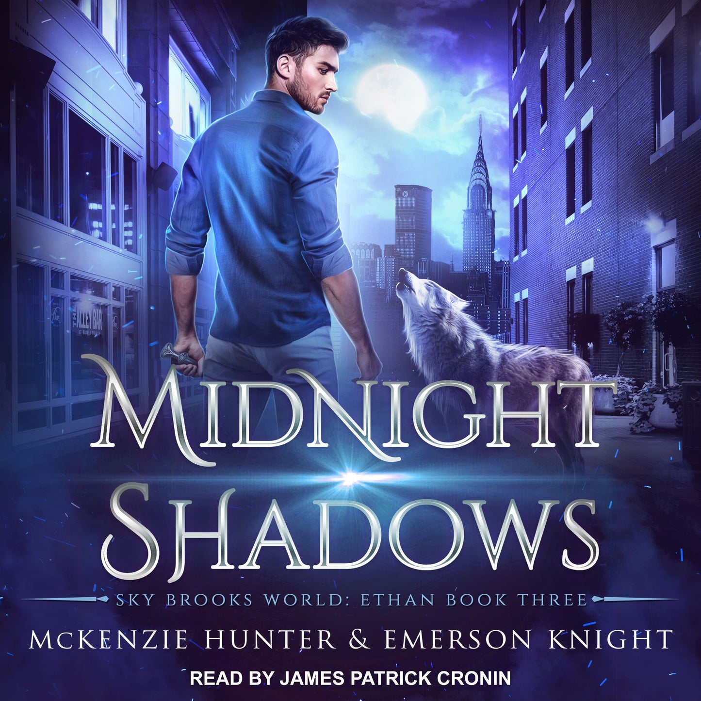 Midnight Shadows: Sky Brooks World: Ethan, Book 3