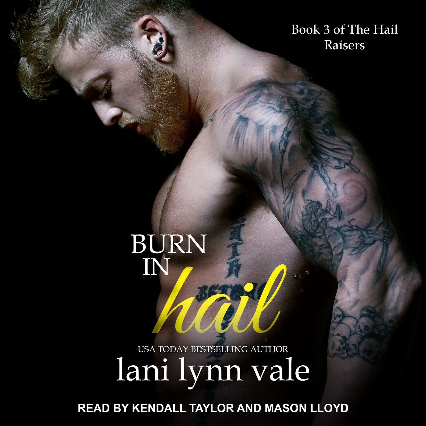 Burn In Hail: Book 3 of the Hail Raisers