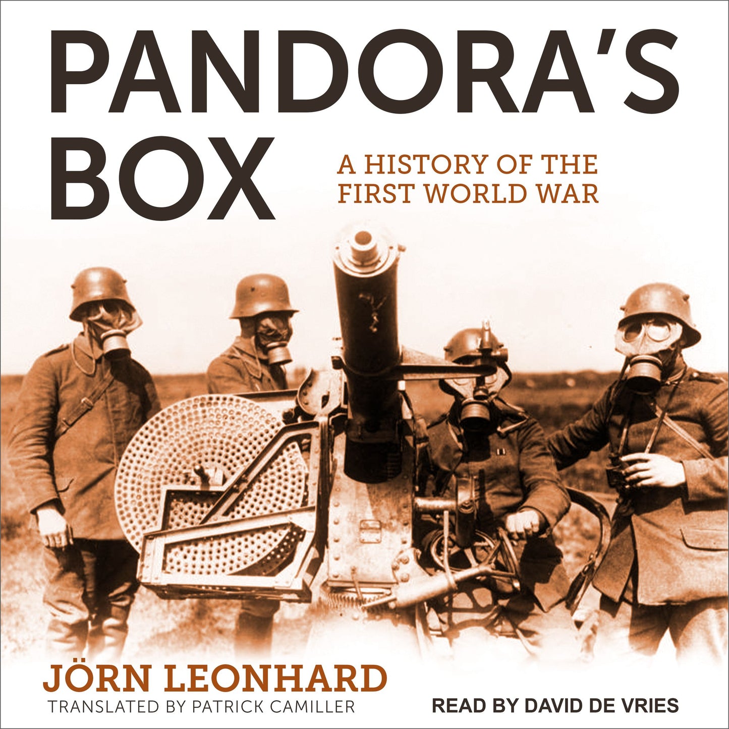 Pandora's Box: A History of the First World War