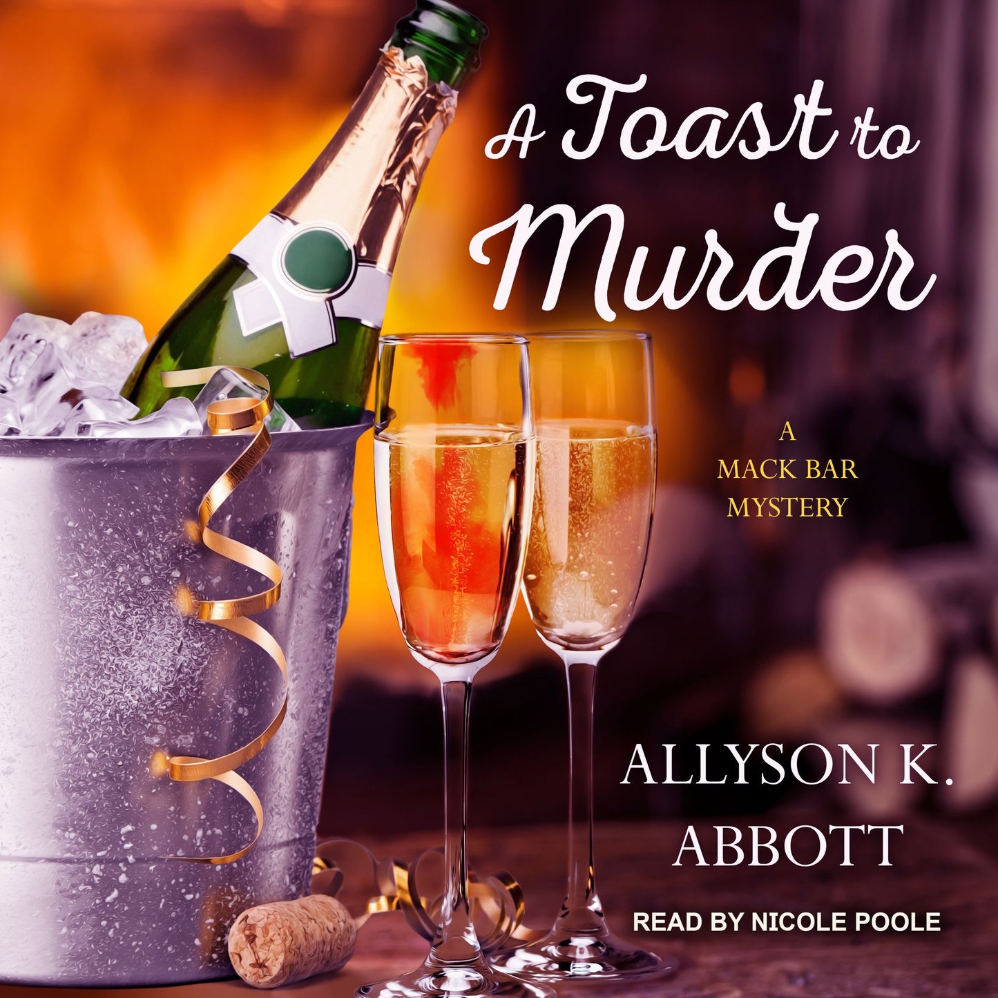 A Toast to Murder: A Mack Bar Mystery