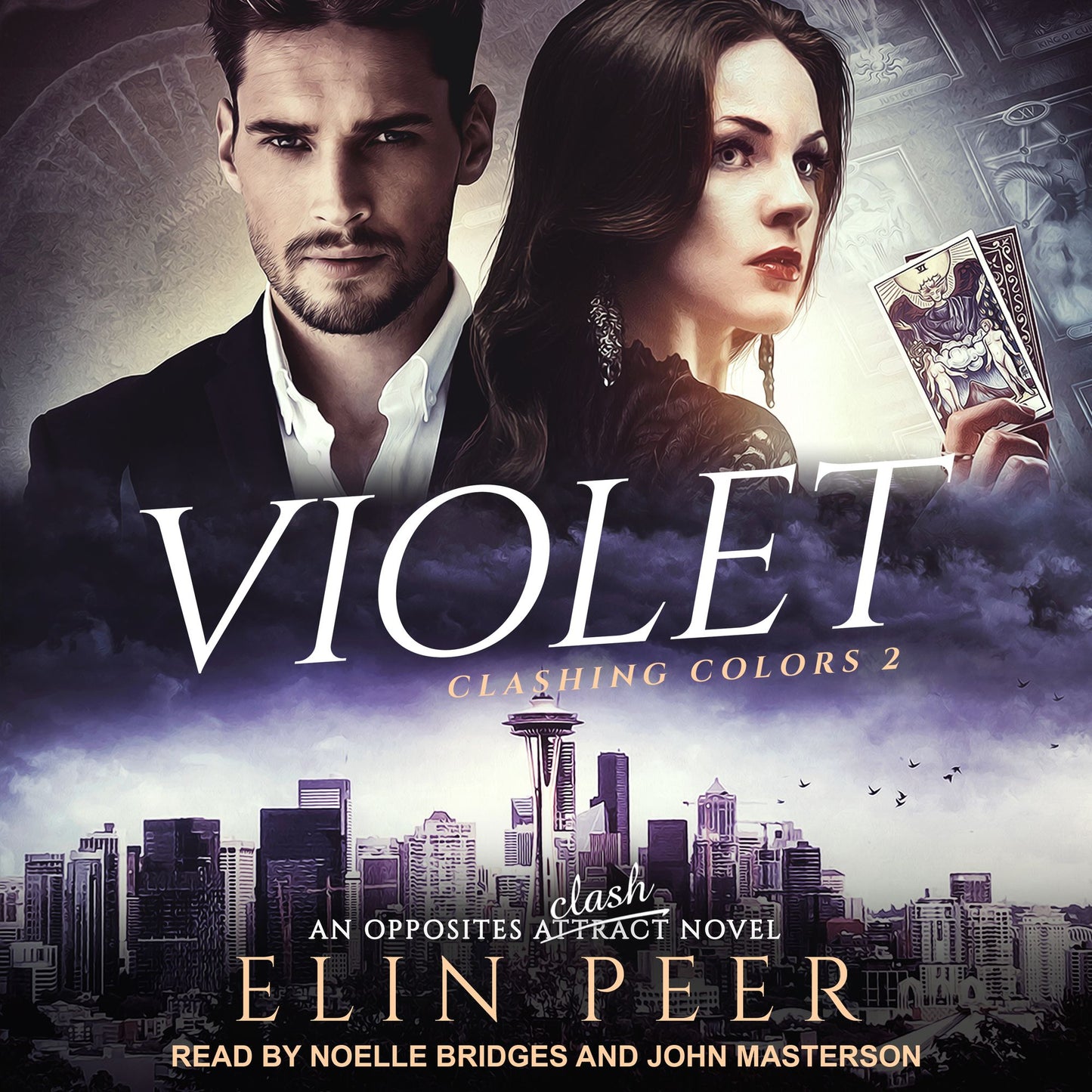 Violet: Clashing Colors, Book 2