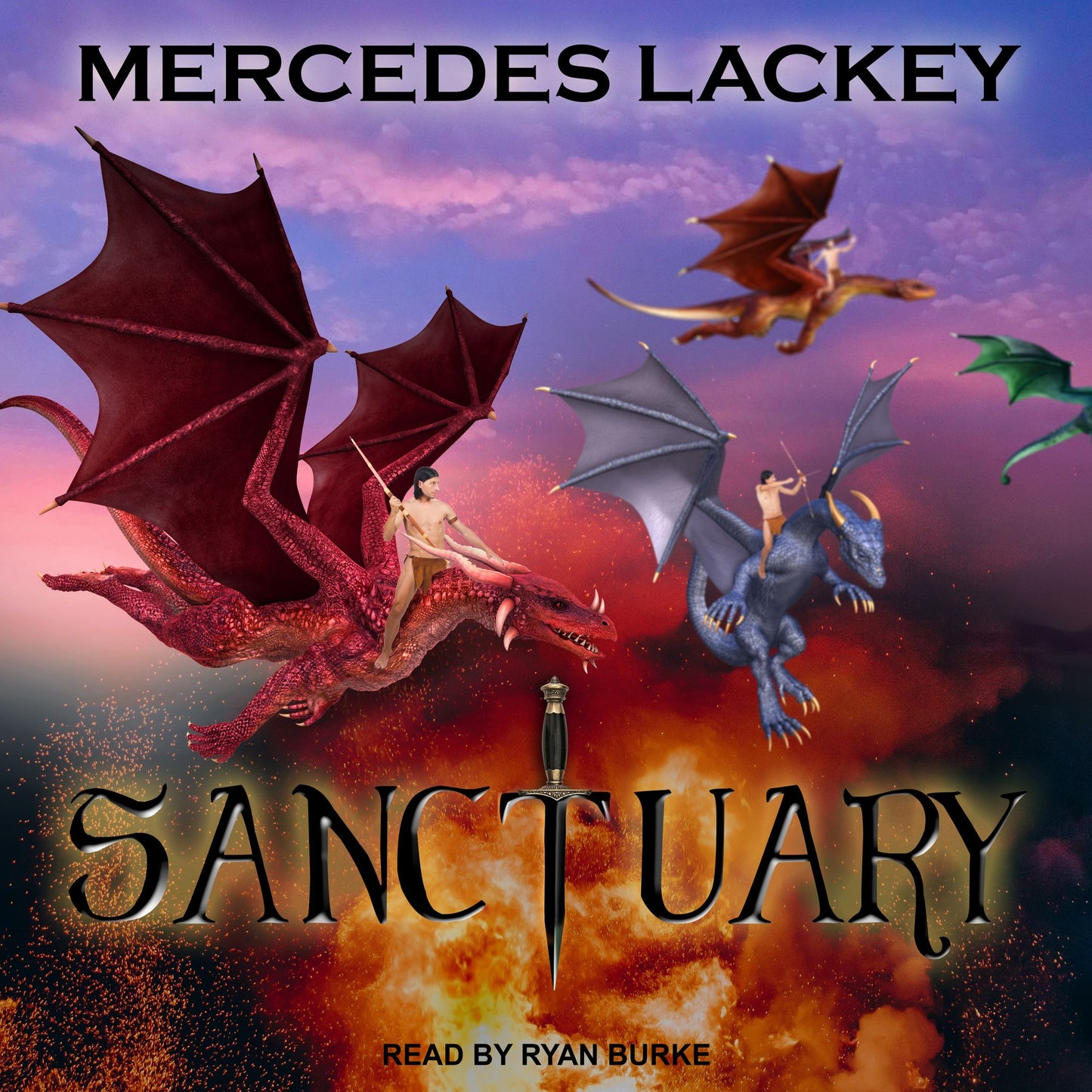 Sanctuary: Dragon Jousters, Book 3