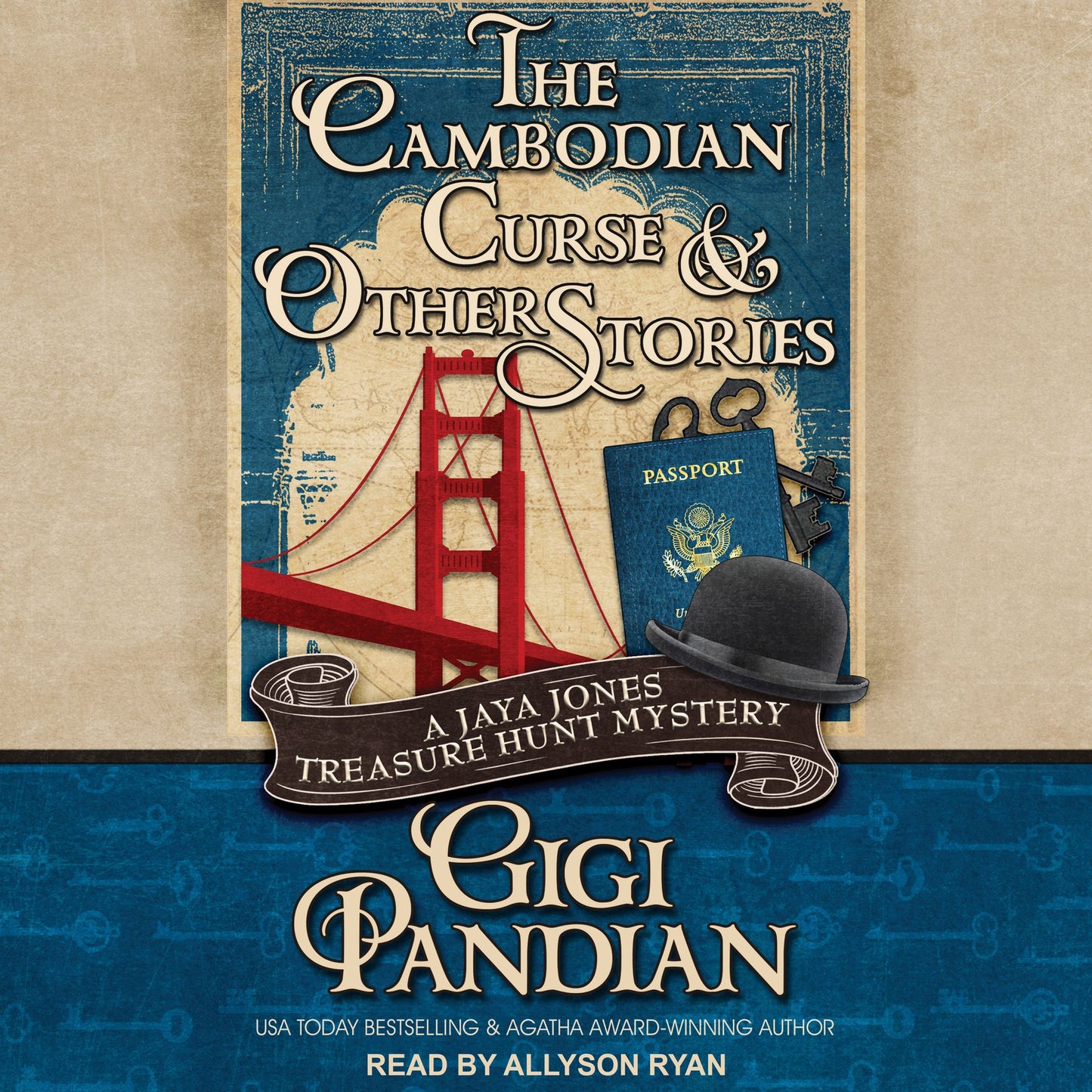 The Cambodian Curse and Other Stories: A Jaya Jones Treasure Hunt Mystery Collection