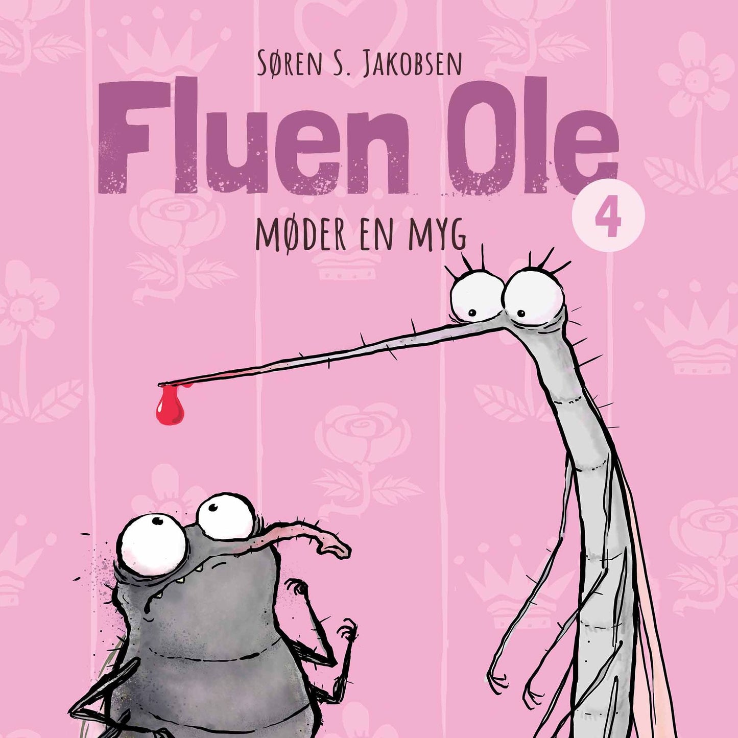 Fluen Ole møder en myg