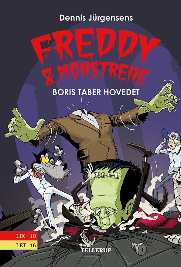 Freddy & monstrene #1: Boris taber hovedet