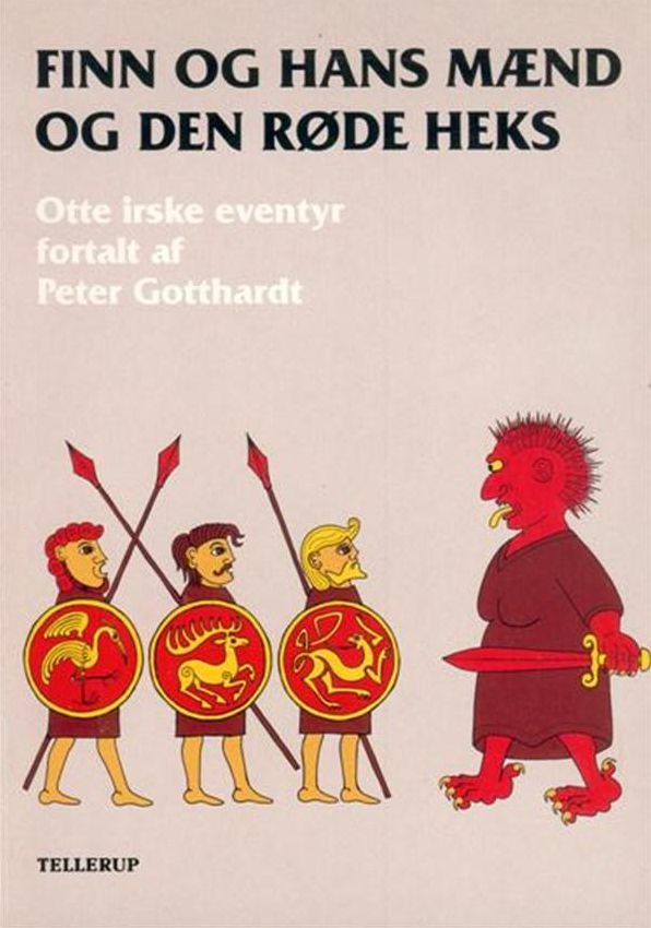Finn og hans mænd og den røde heks