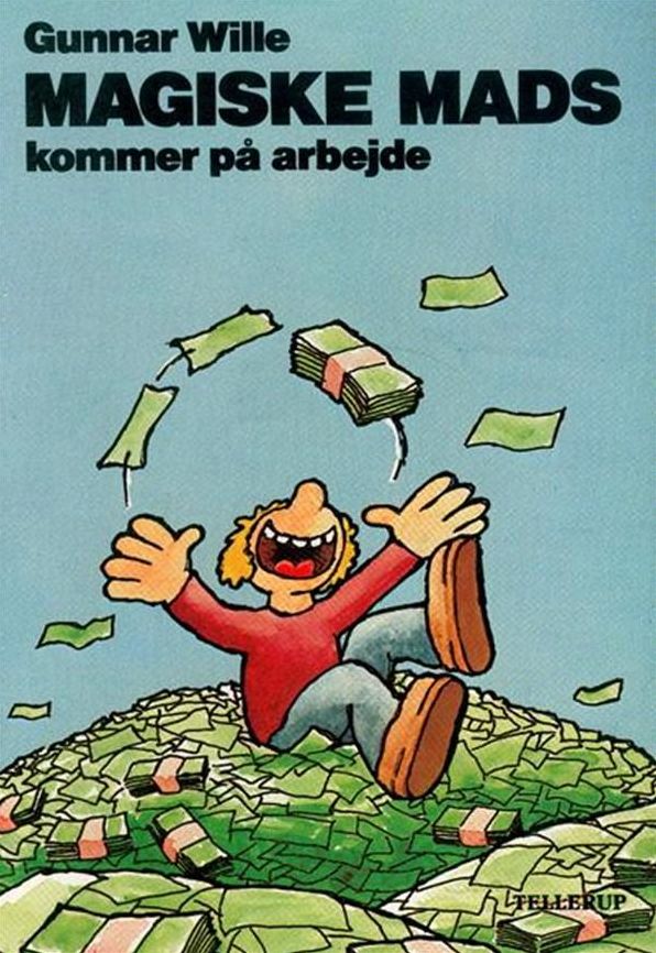 Magiske Mads kommer på arbejde