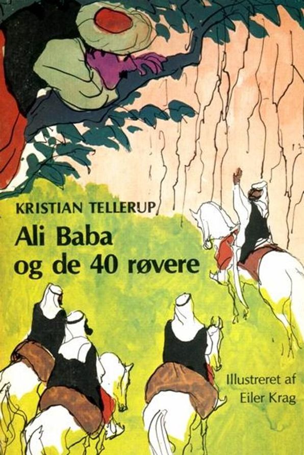 Ali Baba og de 40 røvere