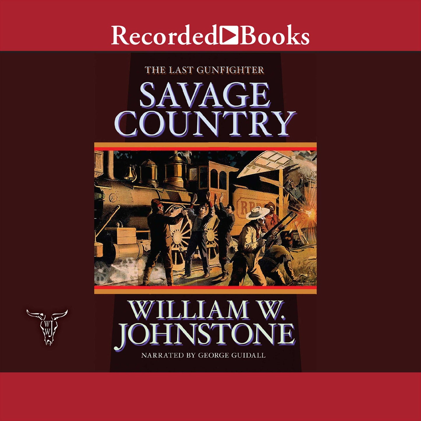 The Savage Country: The Last Gunfighter, Book 13