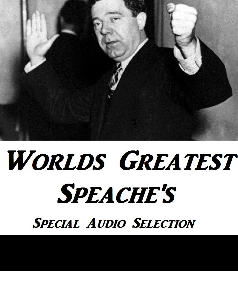 Huey Long Share The Wealth