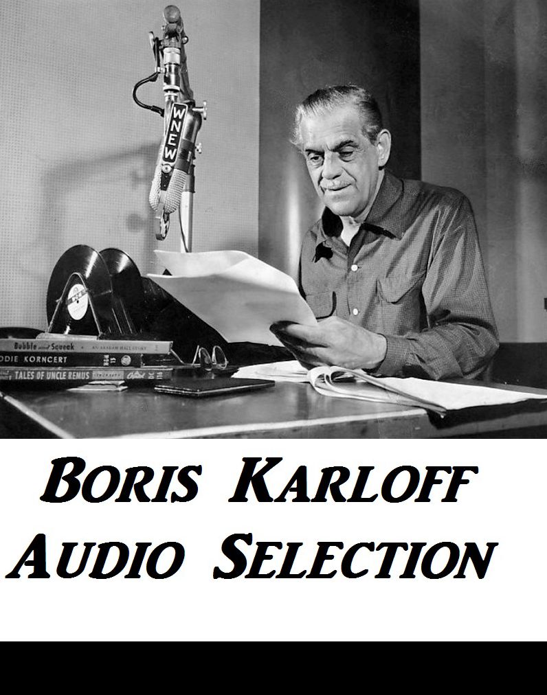 Boris Karloff Special Message To Station Owners