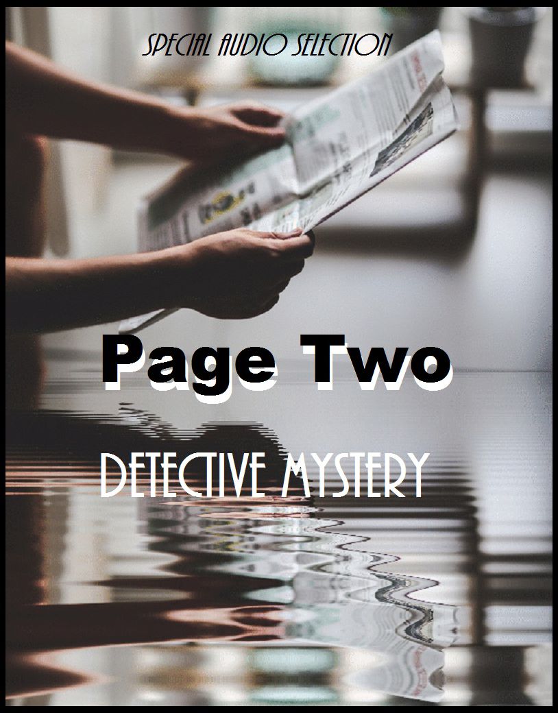 Page 2: Detective Mystery