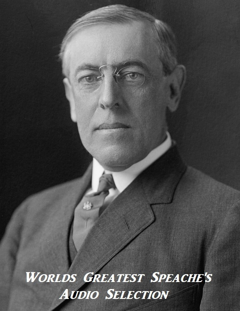 World's Greatest Speeches Woodrow Wilson 1915 Indians