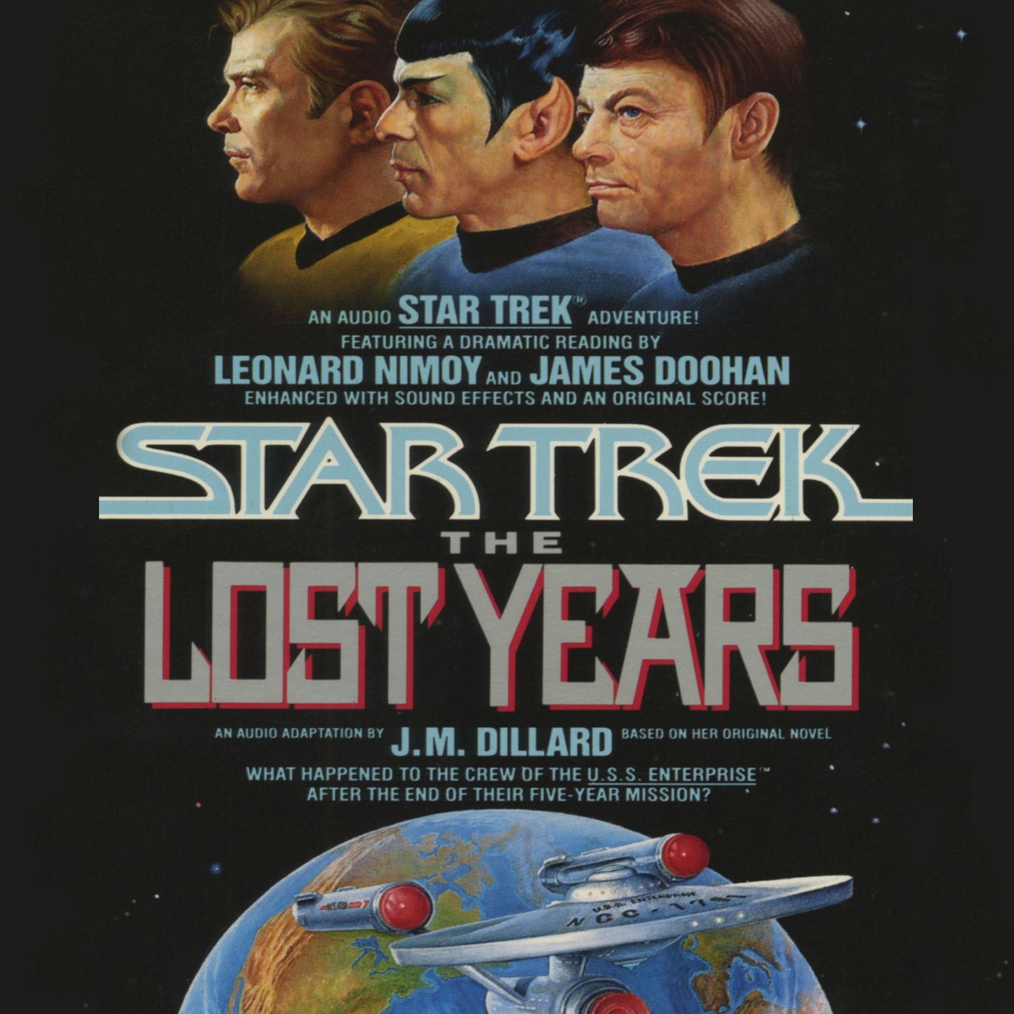 Star Trek X: The Lost Years (Abridged)