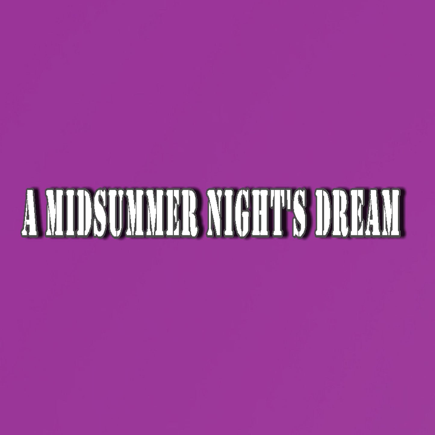A Midsummer Night's Dream: Shakespeare Series