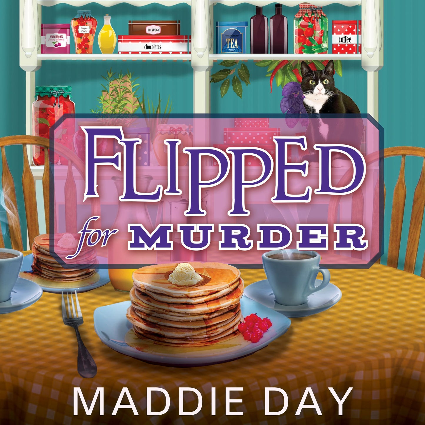 Flipped For Murder: A Country Store Mystery