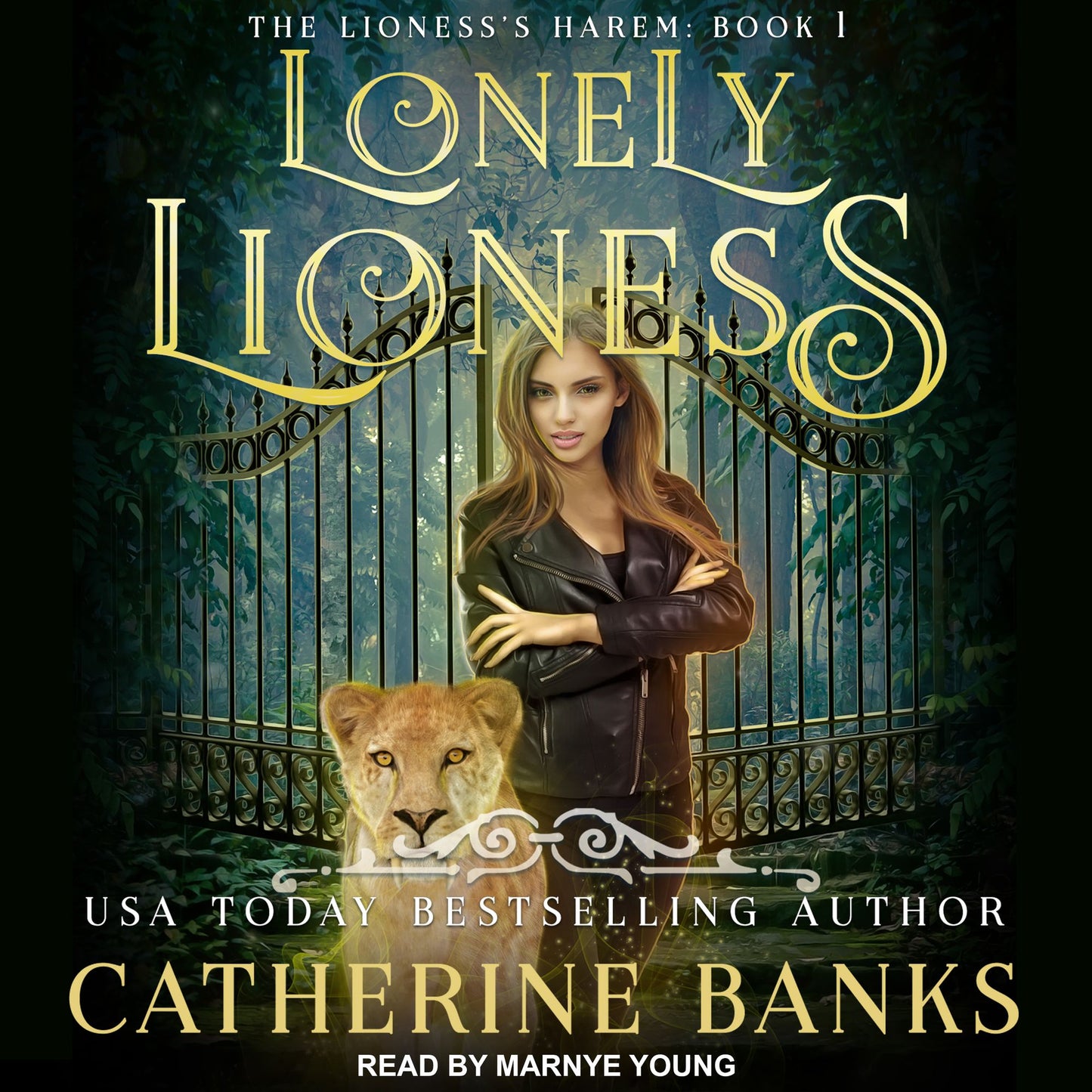 Lonely Lioness: The Lioness's Harem: Book 1