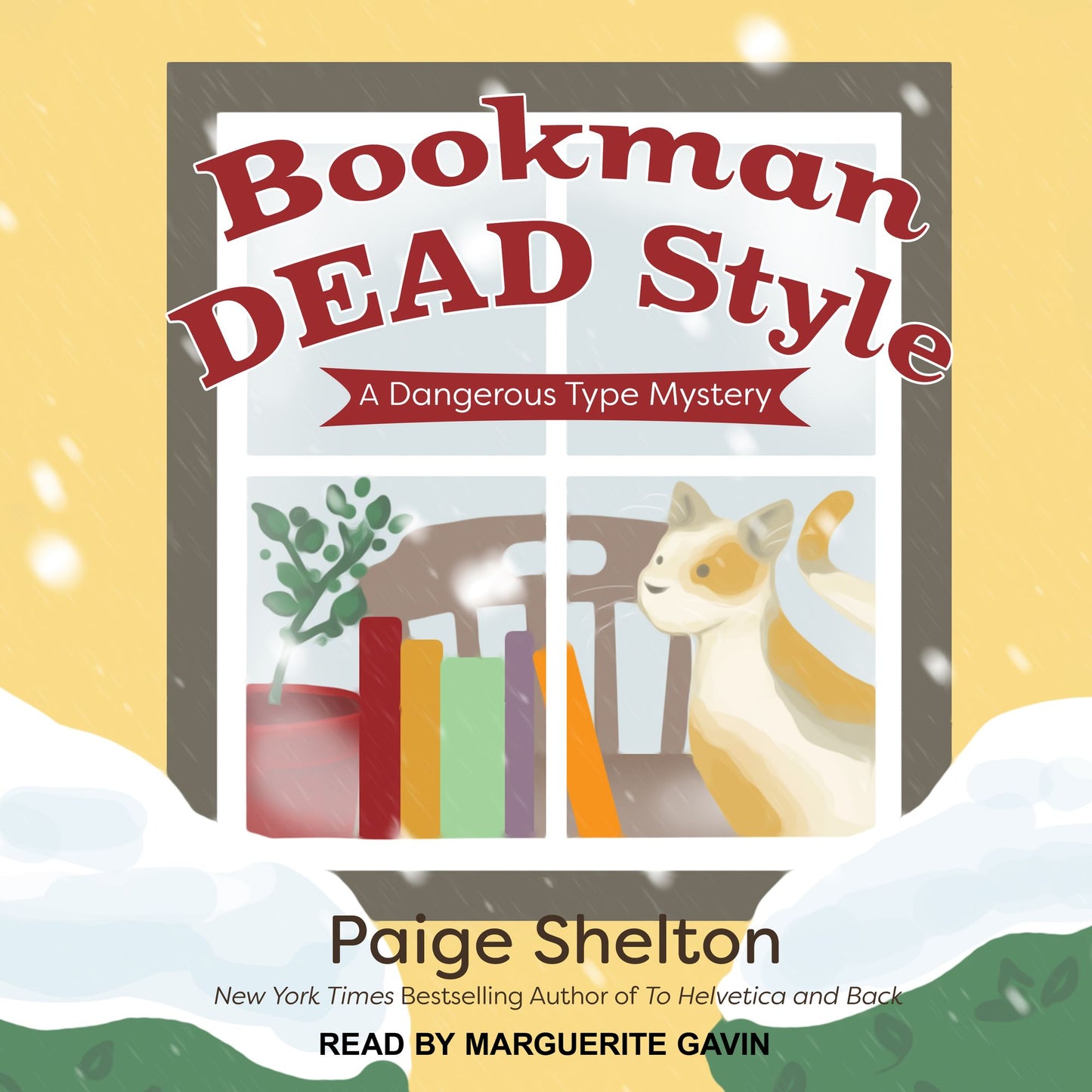 Bookman Dead Style: A Dangerous Type Mystery