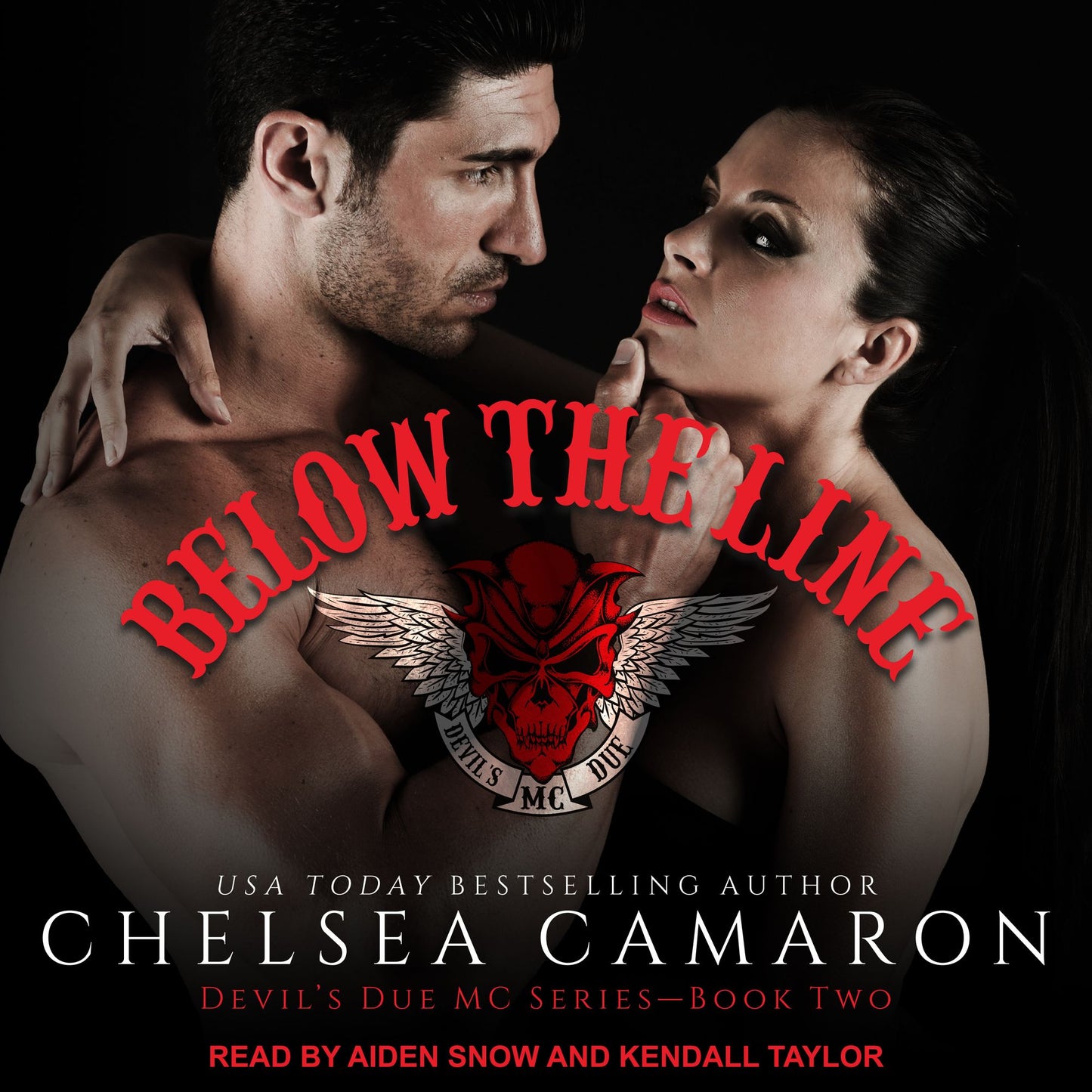 Below the Line: Devil's Due MC Series - Book Two