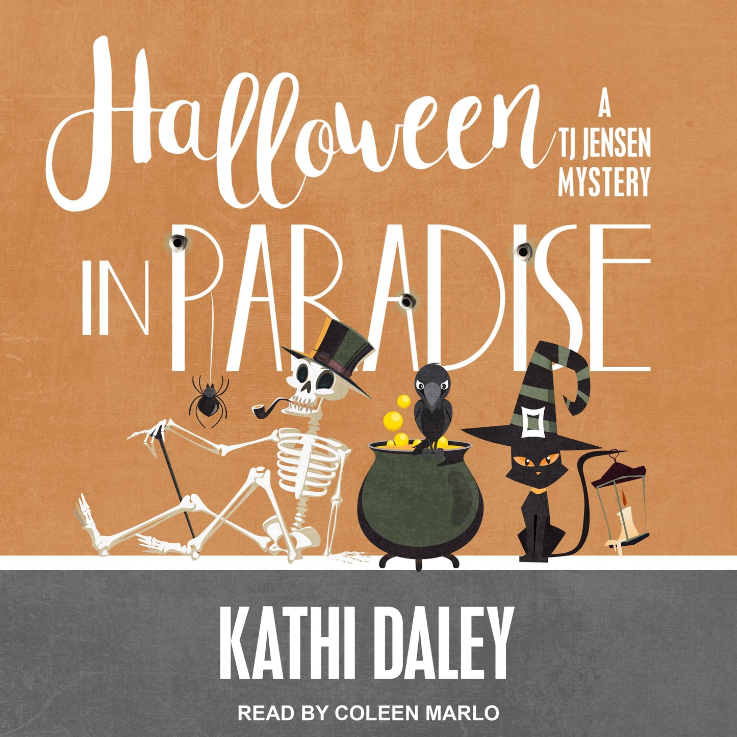 Halloween in Paradise: A TJ Jensen Mystery