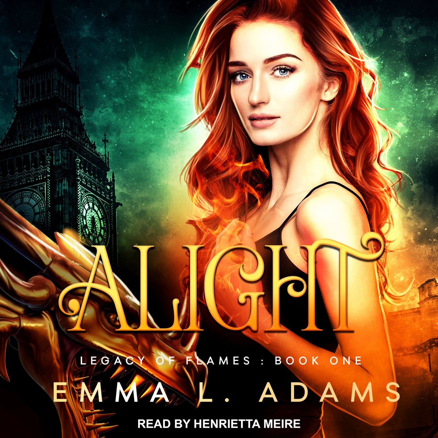 Alight: Legacy of Flames : Book One
