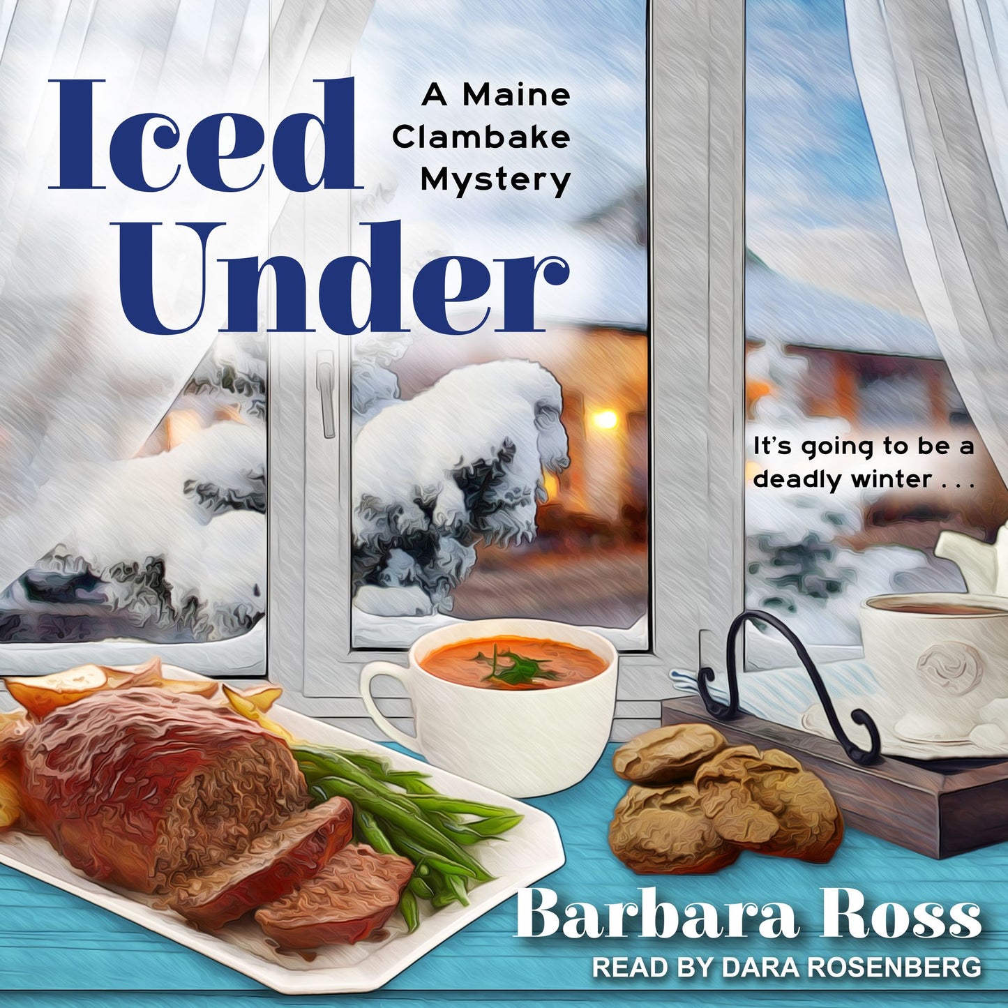 Iced Under: A Maine Clambake Mystery