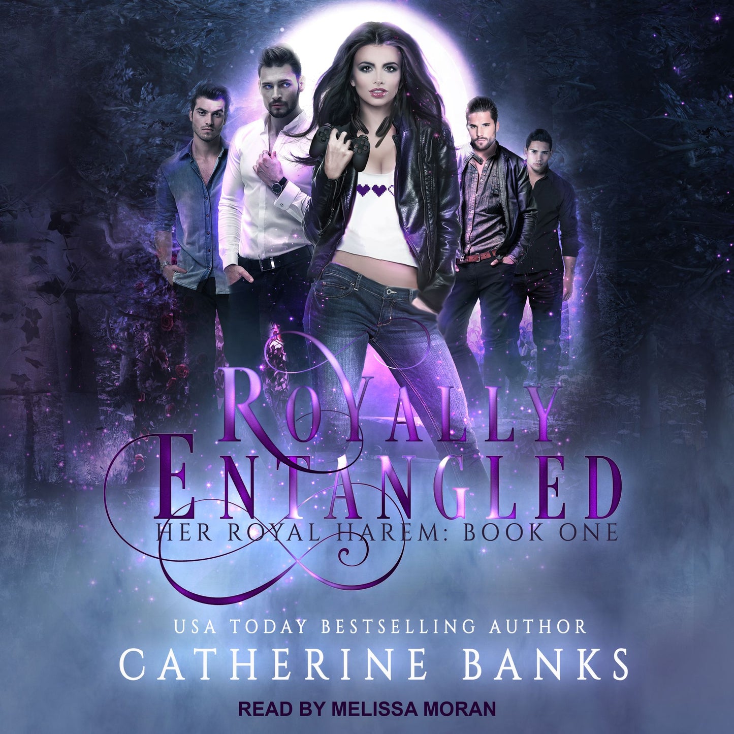 Royally Entangled: Her Royal Harem, Book 1