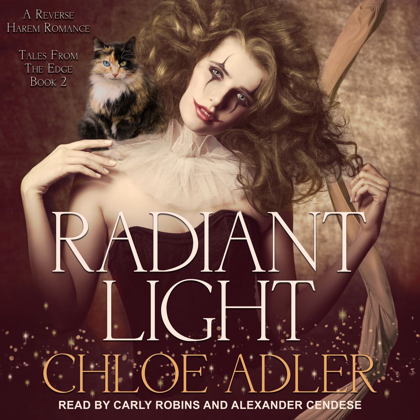 Radiant Light: A Reverse Harem Romance: Tales From the Edge, Book 2