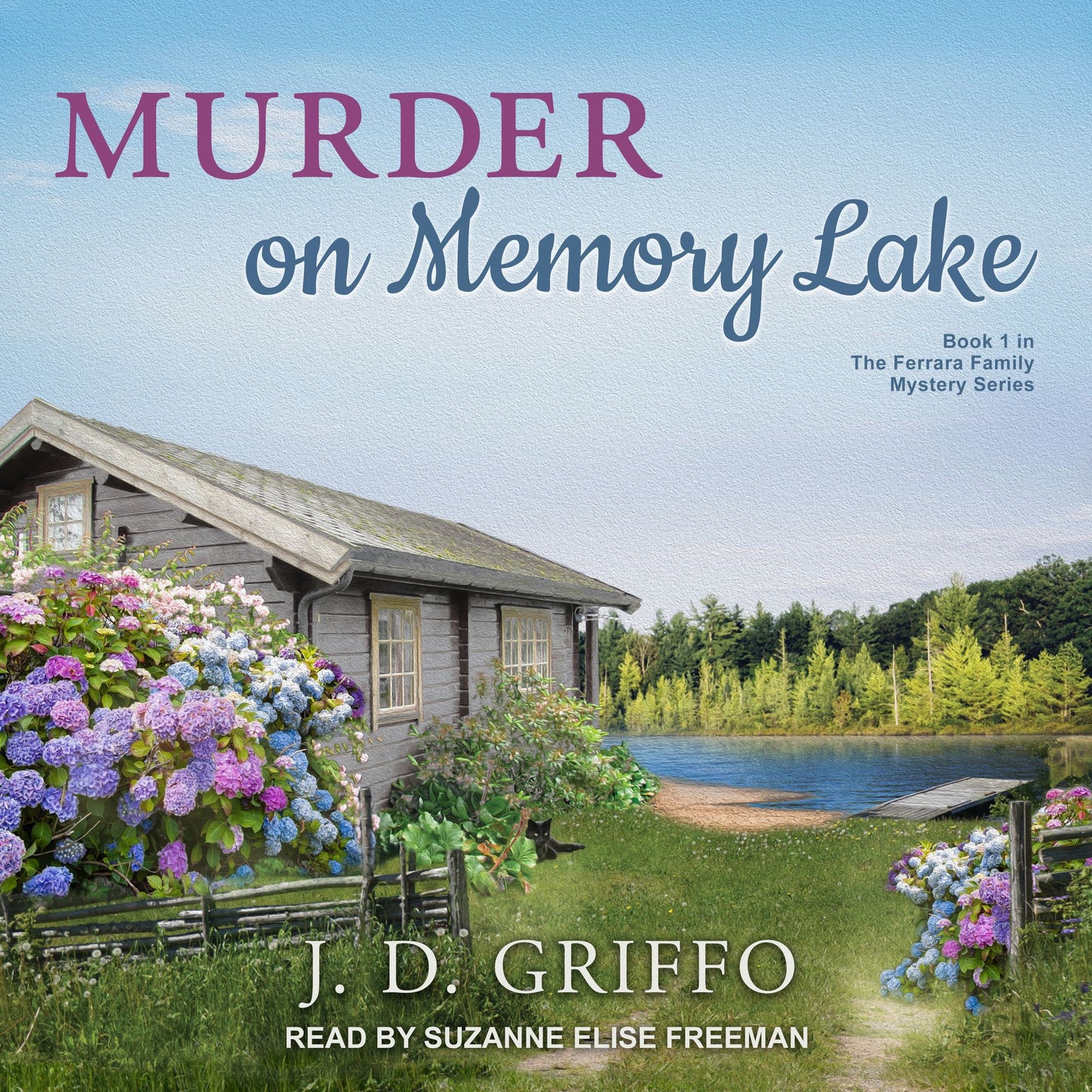 Murder on Memory Lake: The Ferrara Family Mysteries, Book 1