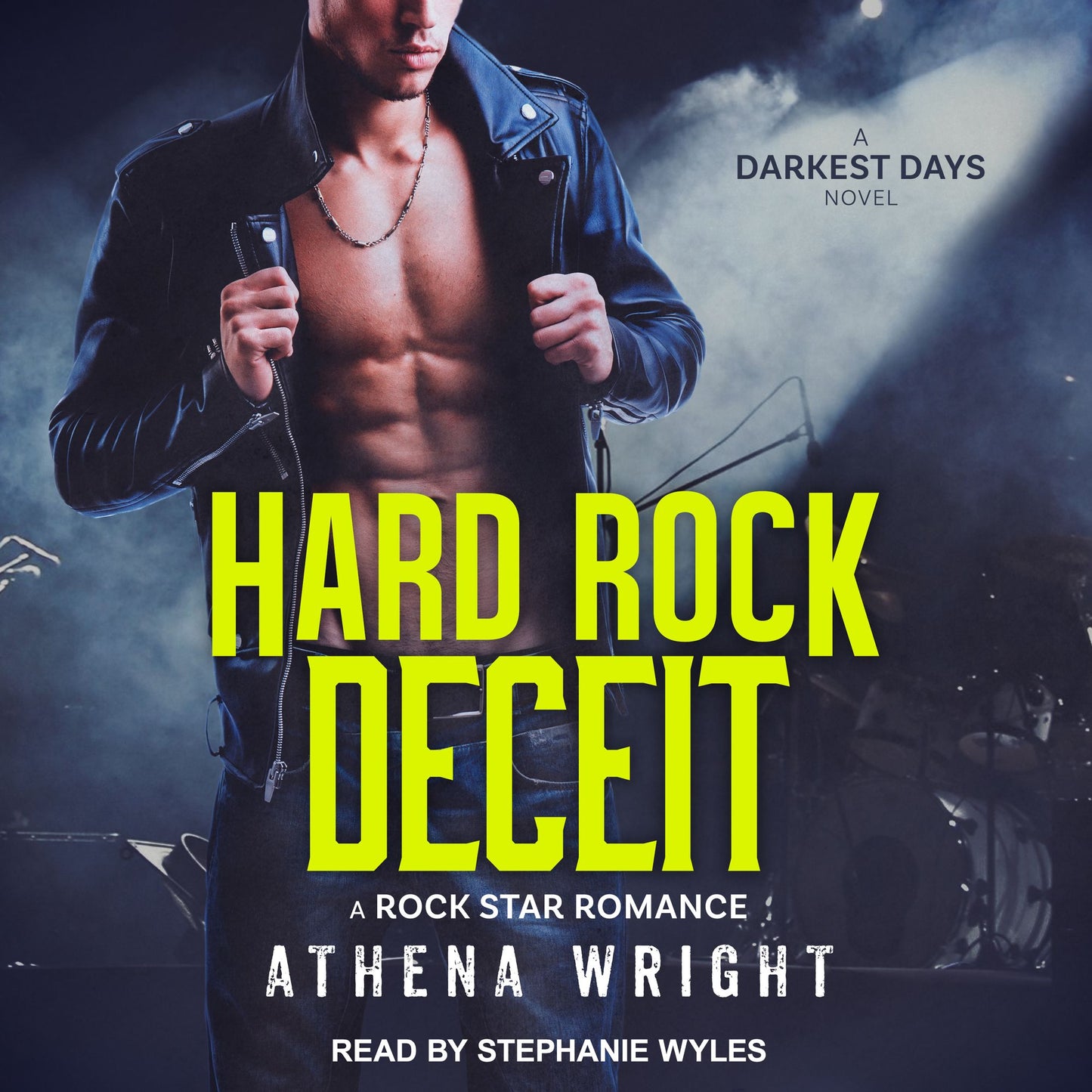 Hard Rock Deceit: A Rock Star Romance: Darkest Days, Book 4