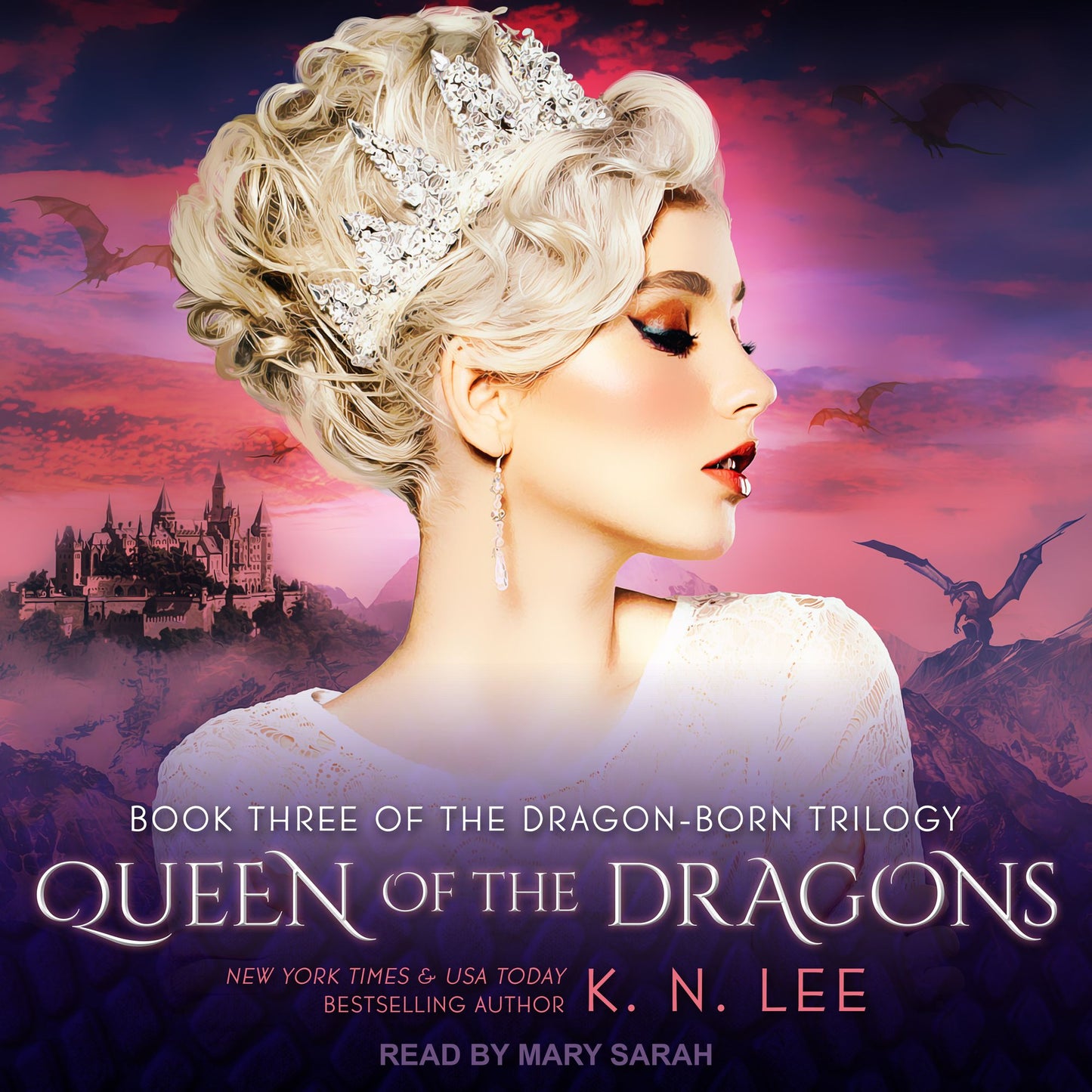 Queen of the Dragons: Dragon Born Trilogy, Book 3