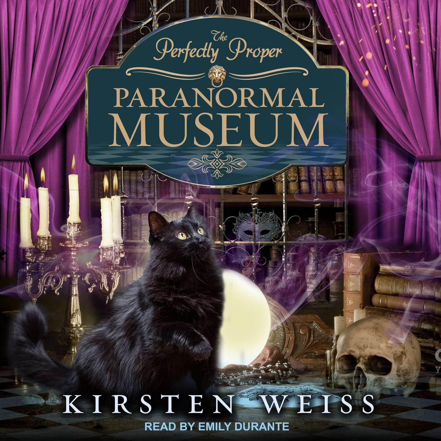 The Perfectly Proper Paranormal Museum: The Perfectly Proper Paranormal Museum Mysteries, Book 1