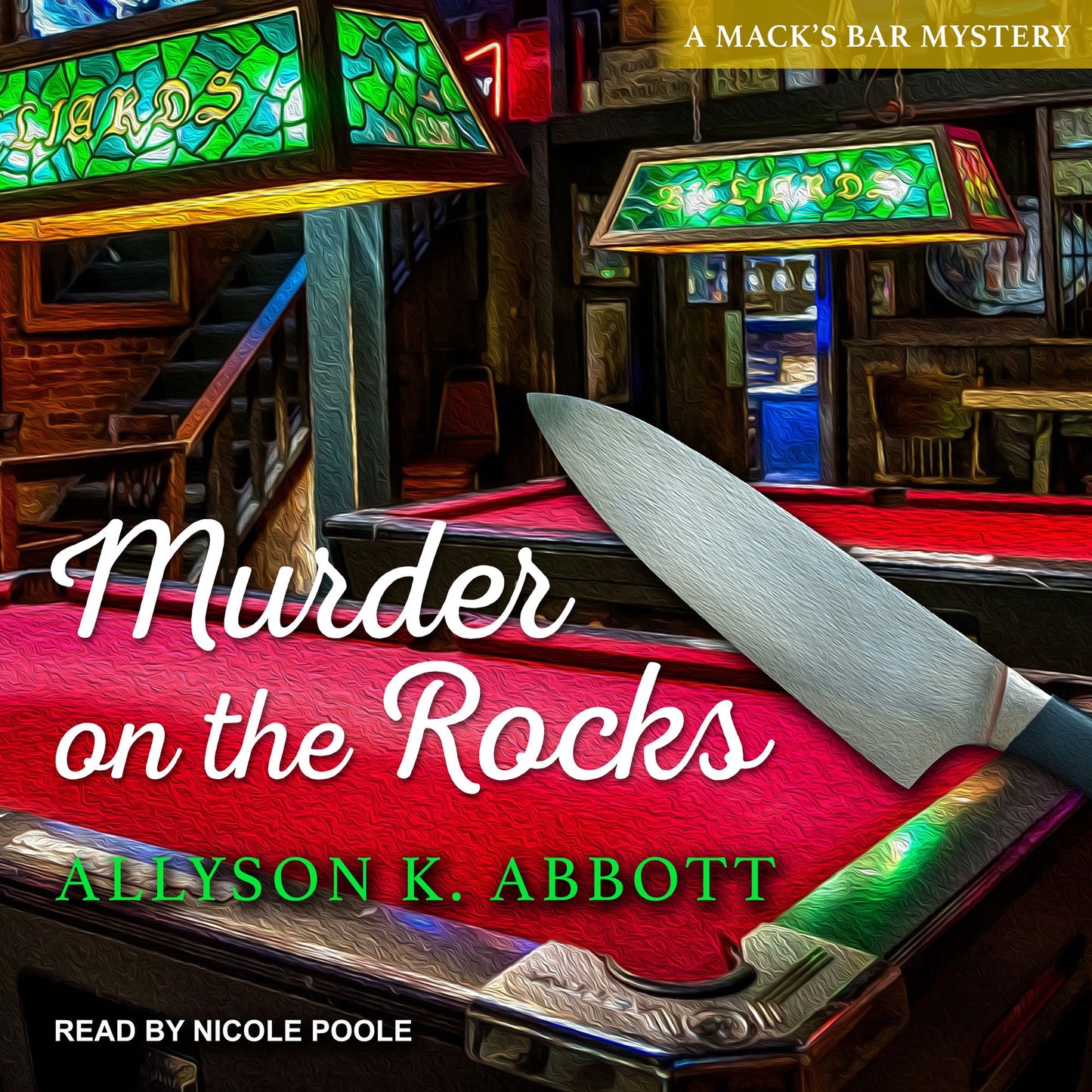 Murder on the Rocks: A Mack's Bar Mystery
