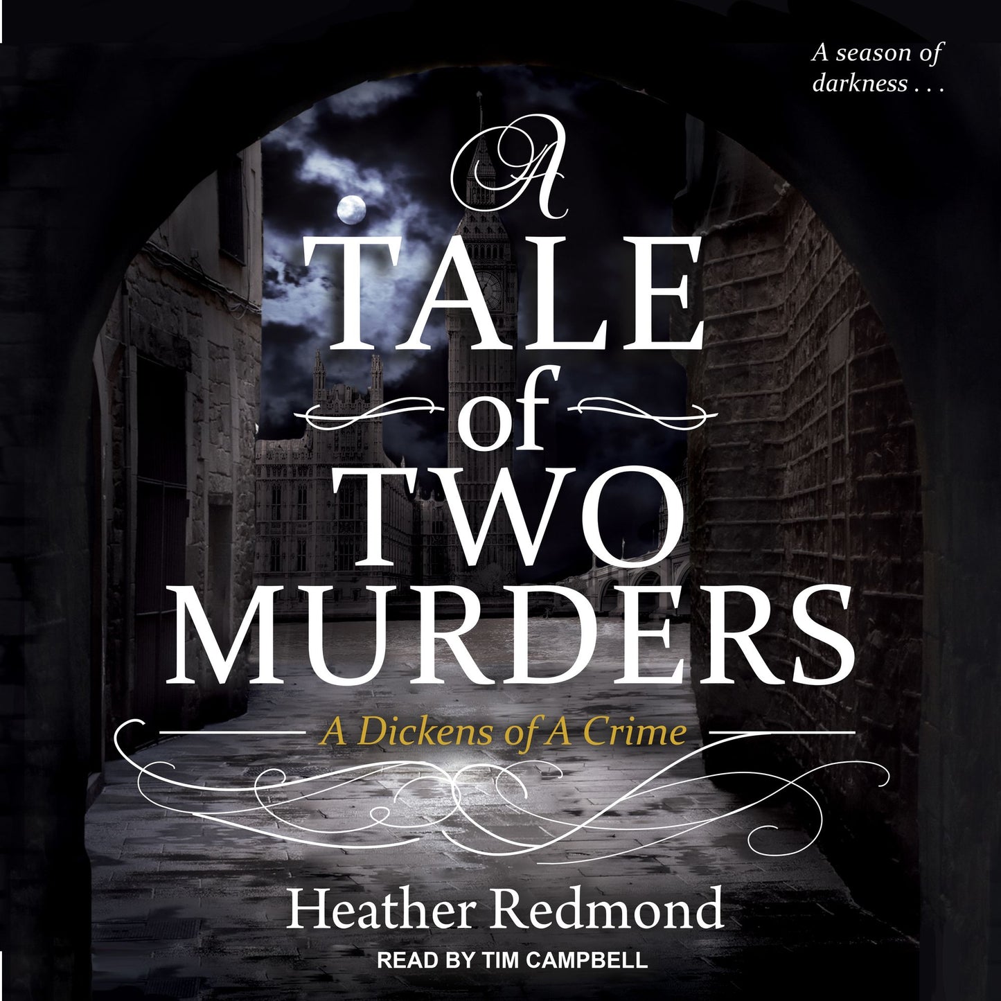 A Tale of Two Murders: A Dickens of a Crime, Book 1