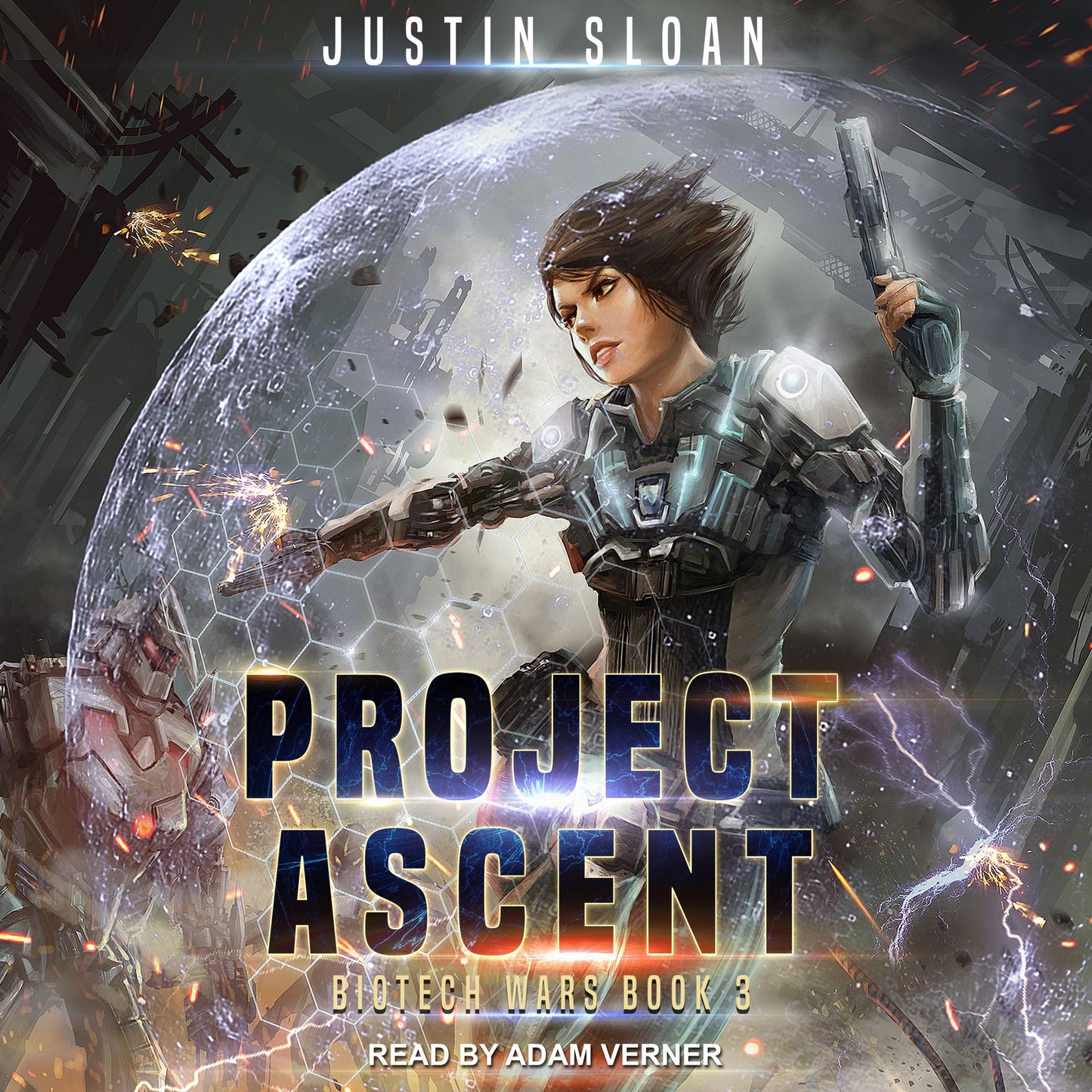 Project Ascent: Biotech Wars, Book 3