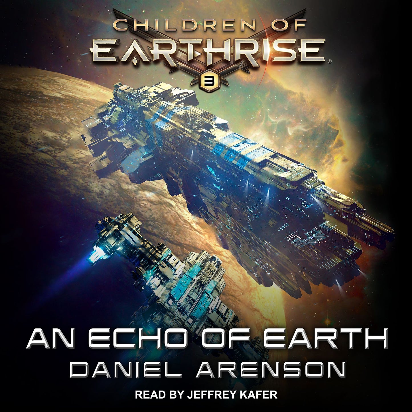 An Echo of Earth: Children of Earthrise, Book 3