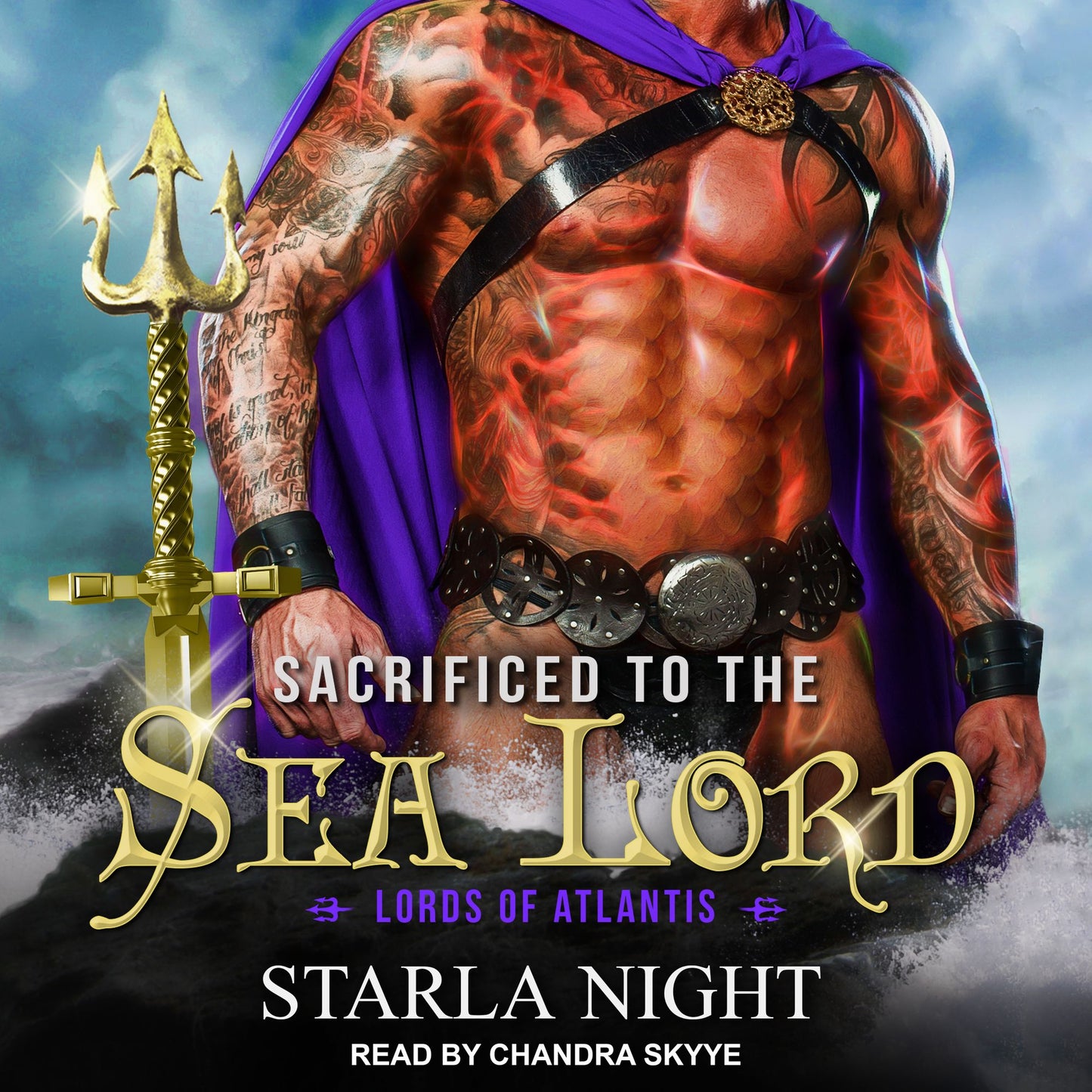 Sacrificed to the Sea Lord: Lords of Atlantis, Book 2