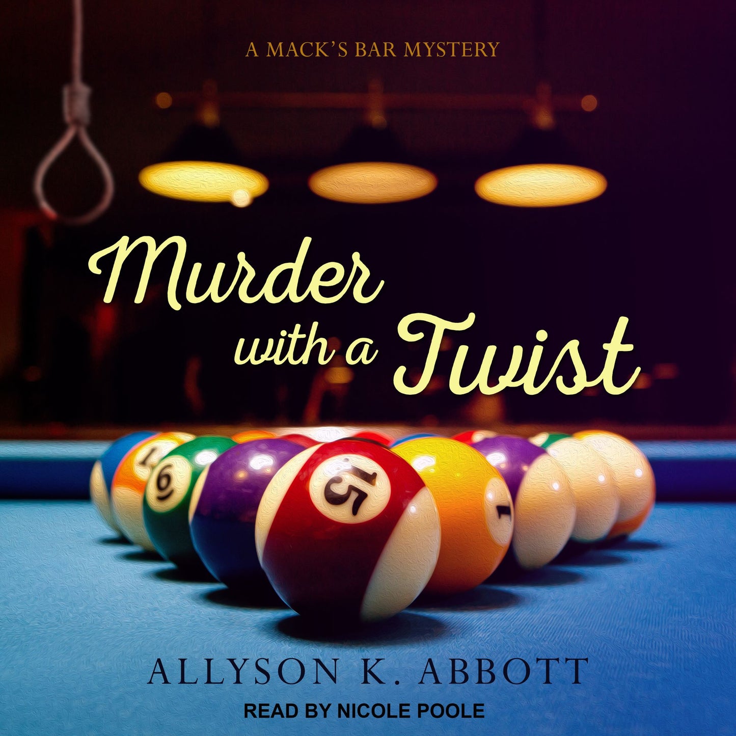 Murder with a Twist: A Mack's Bar Mystery