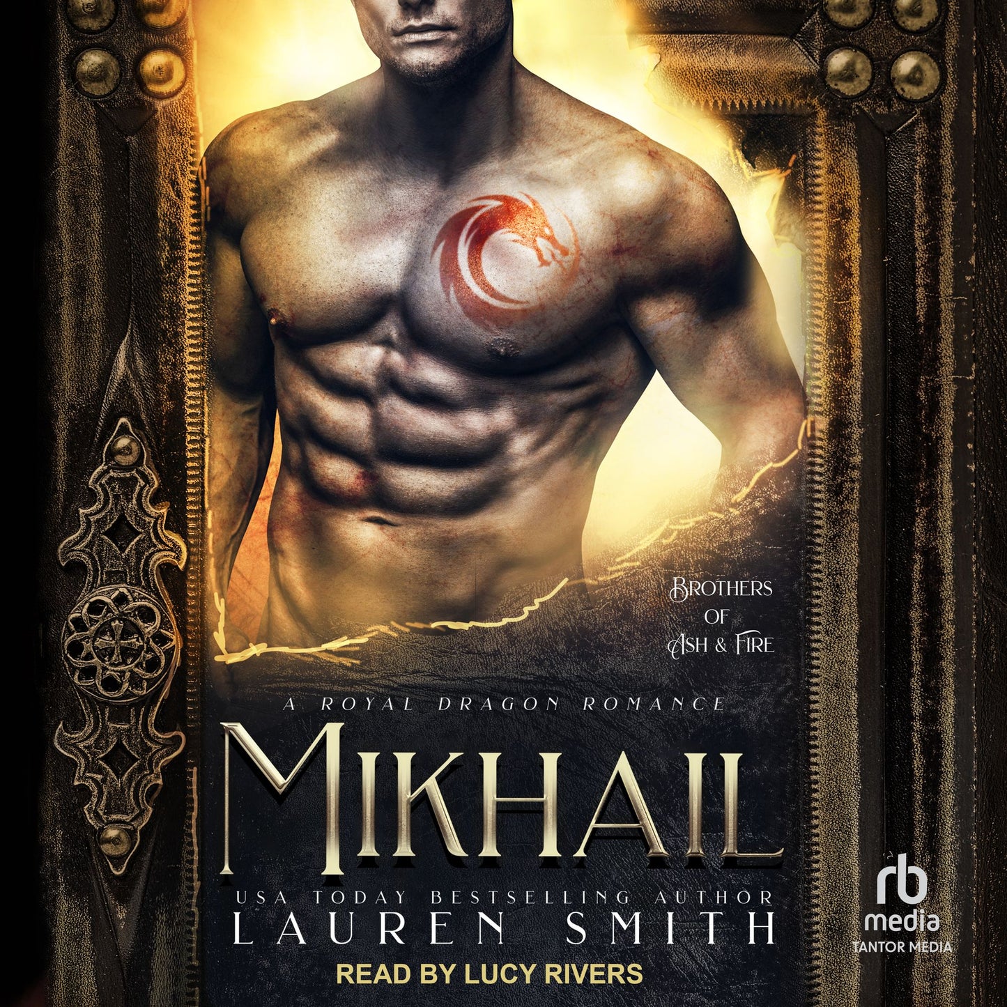 Mikhail: A Royal Dragon Romance: Brothers of Ash and Fire, Book 2