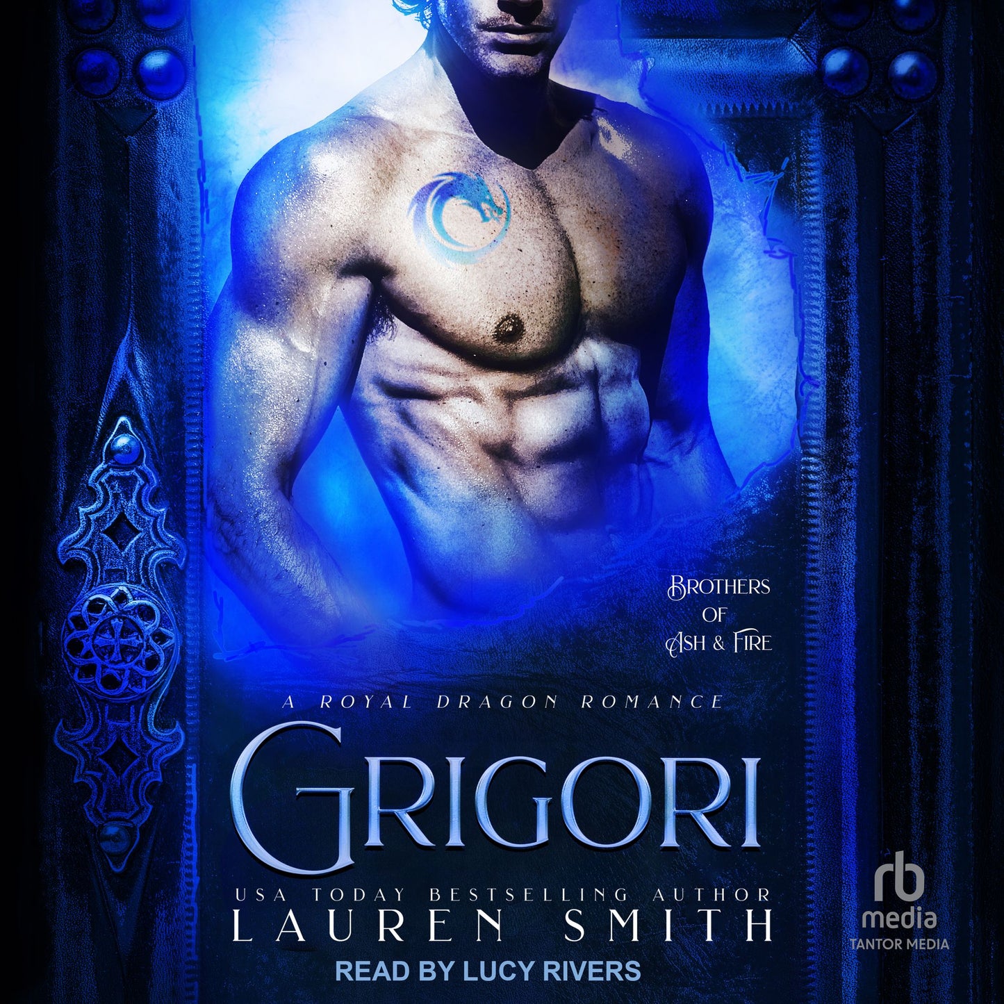 Grigori: A Royal Dragon Romance: Brothers of Ash and Fire, Book 1