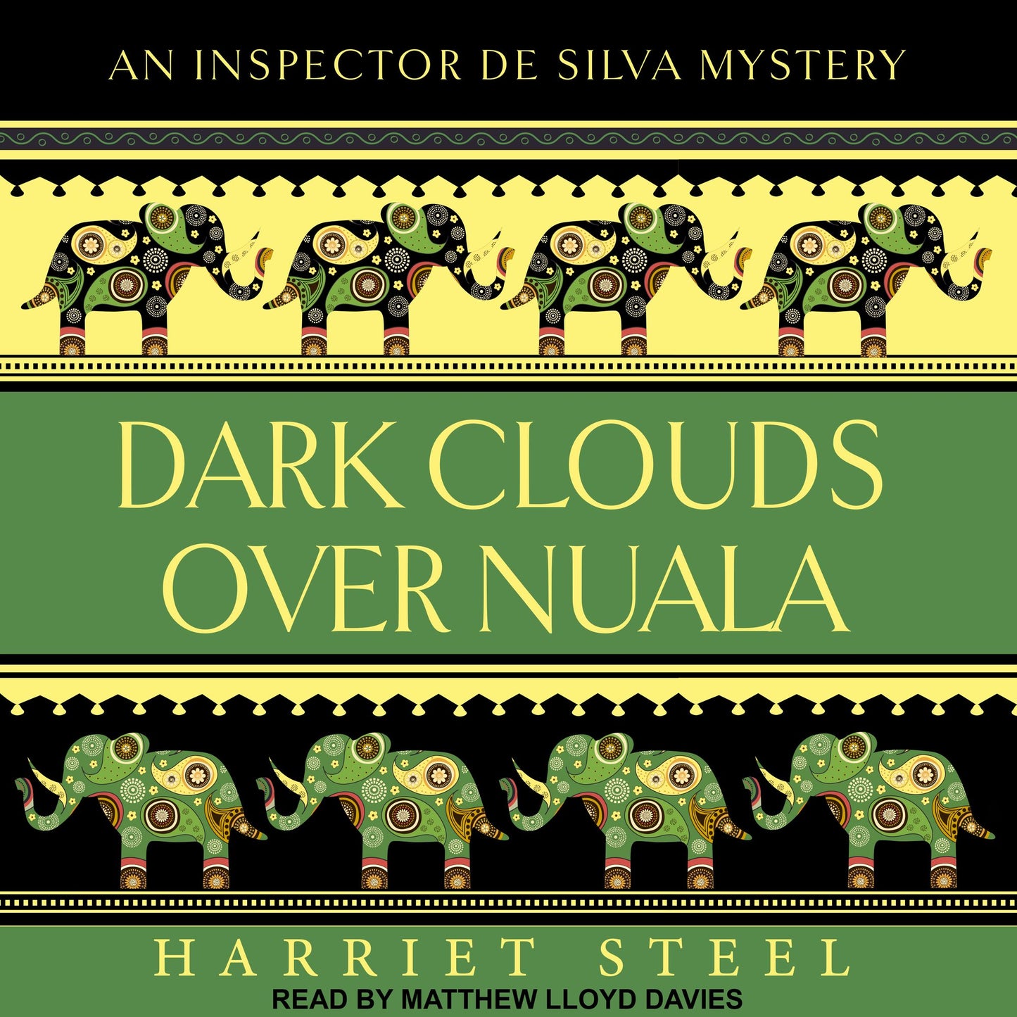 Dark Clouds Over Nuala: A Inspector de Silva Mystery
