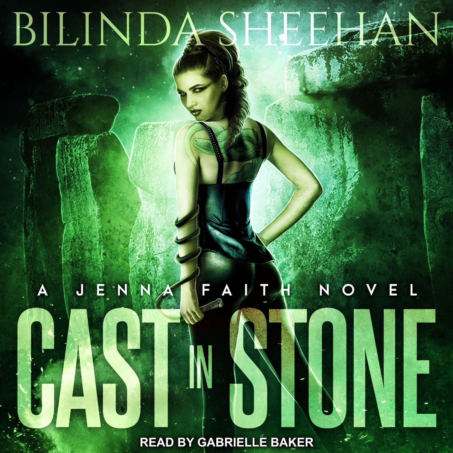 Cast in Stone: A Jenna Faith Novel
