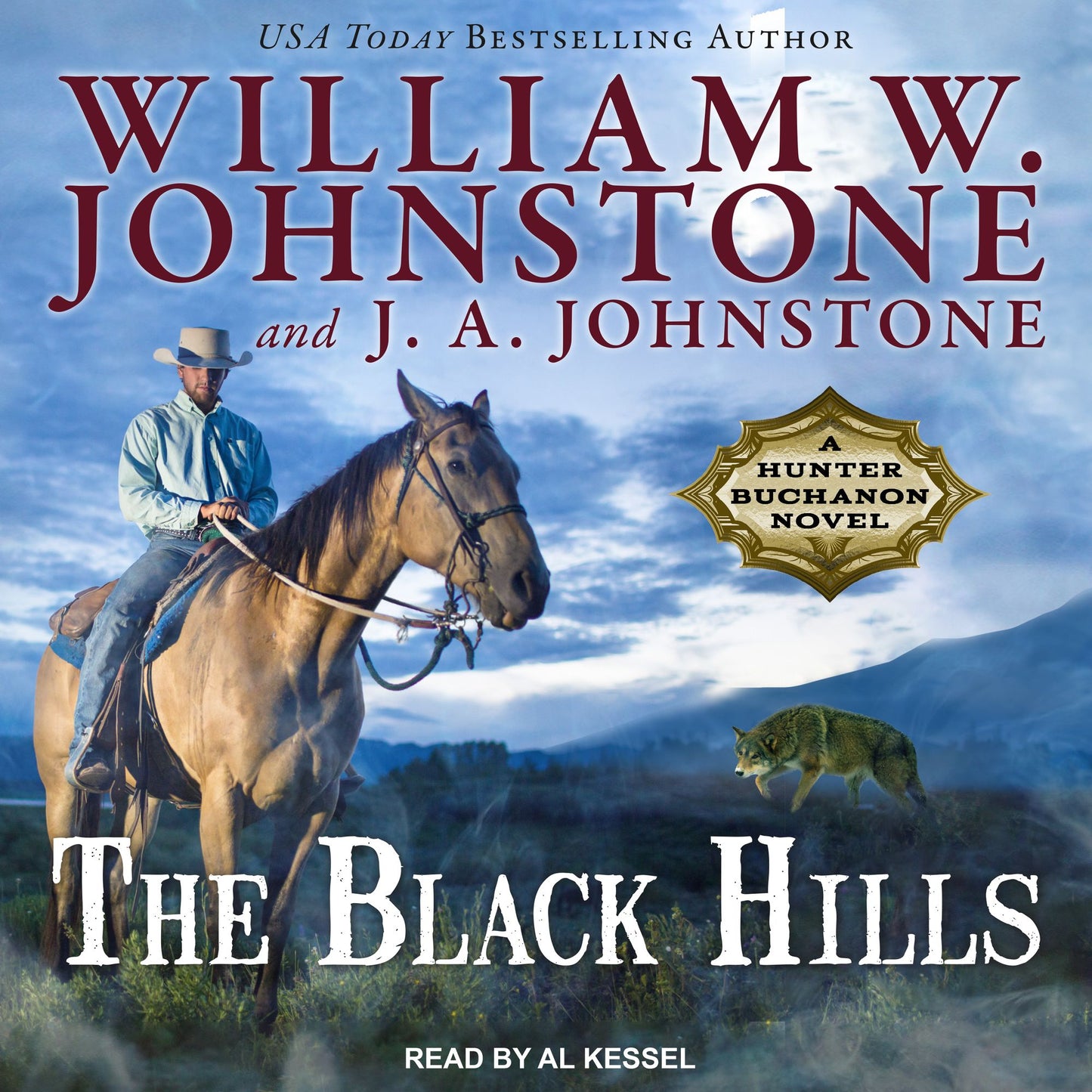 The Black Hills: A Hunter Buchanon Novel