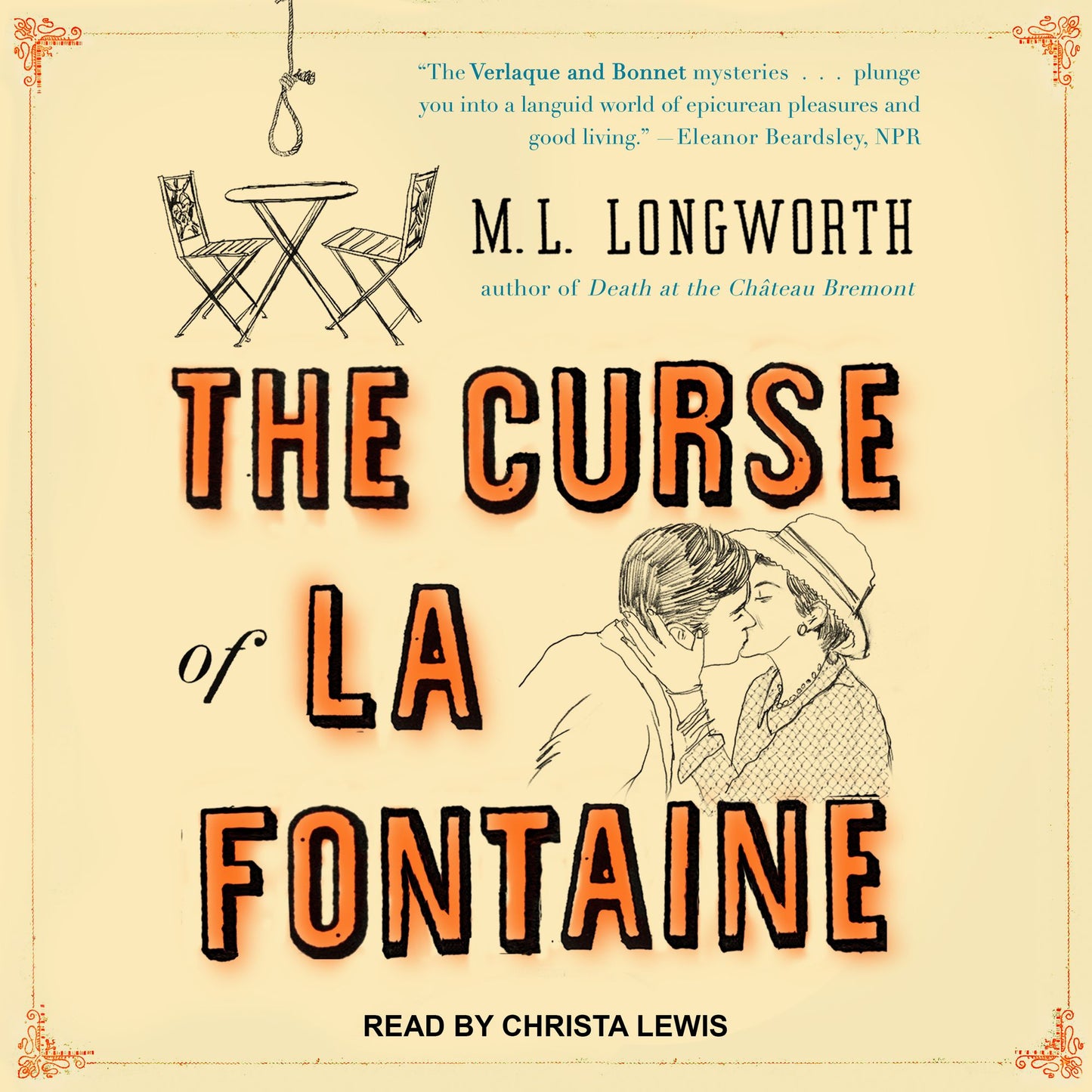 The Curse of La Fontaine: Verlaque and Bonnet Provençal Mystery Series, Book 6